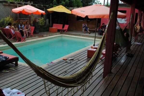 Exterior - La Rubia Hostel (La Pedrera)