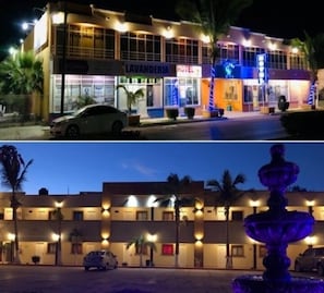 Front of property - Hotel Paraiso Del Valle (Comondu)