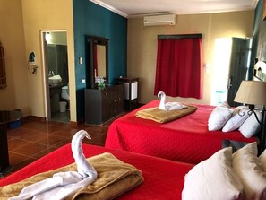 Comfort Double Room | Premium bedding, down duvets, individually furnished, laptop workspace - Hotel Paraiso Del Valle (Comondu)