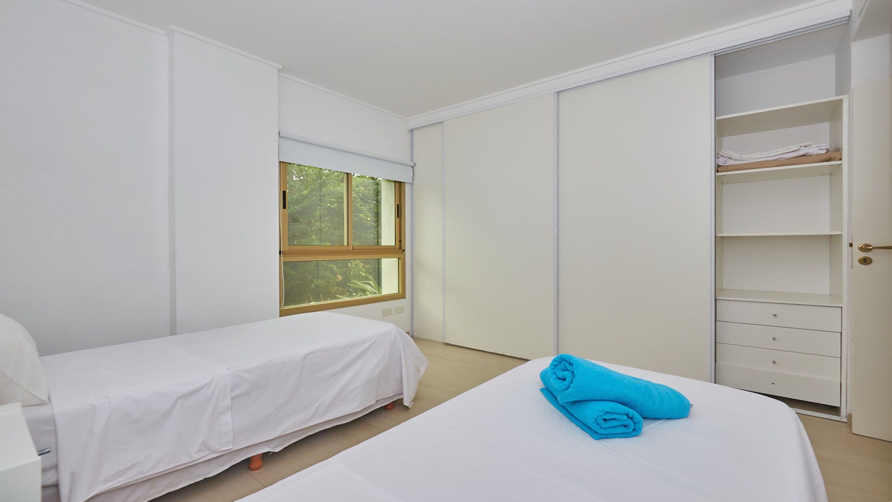 Apartment, 2 Bedrooms (Ground Floor) | In-room safe, blackout drapes, soundproofing, WiFi (free)