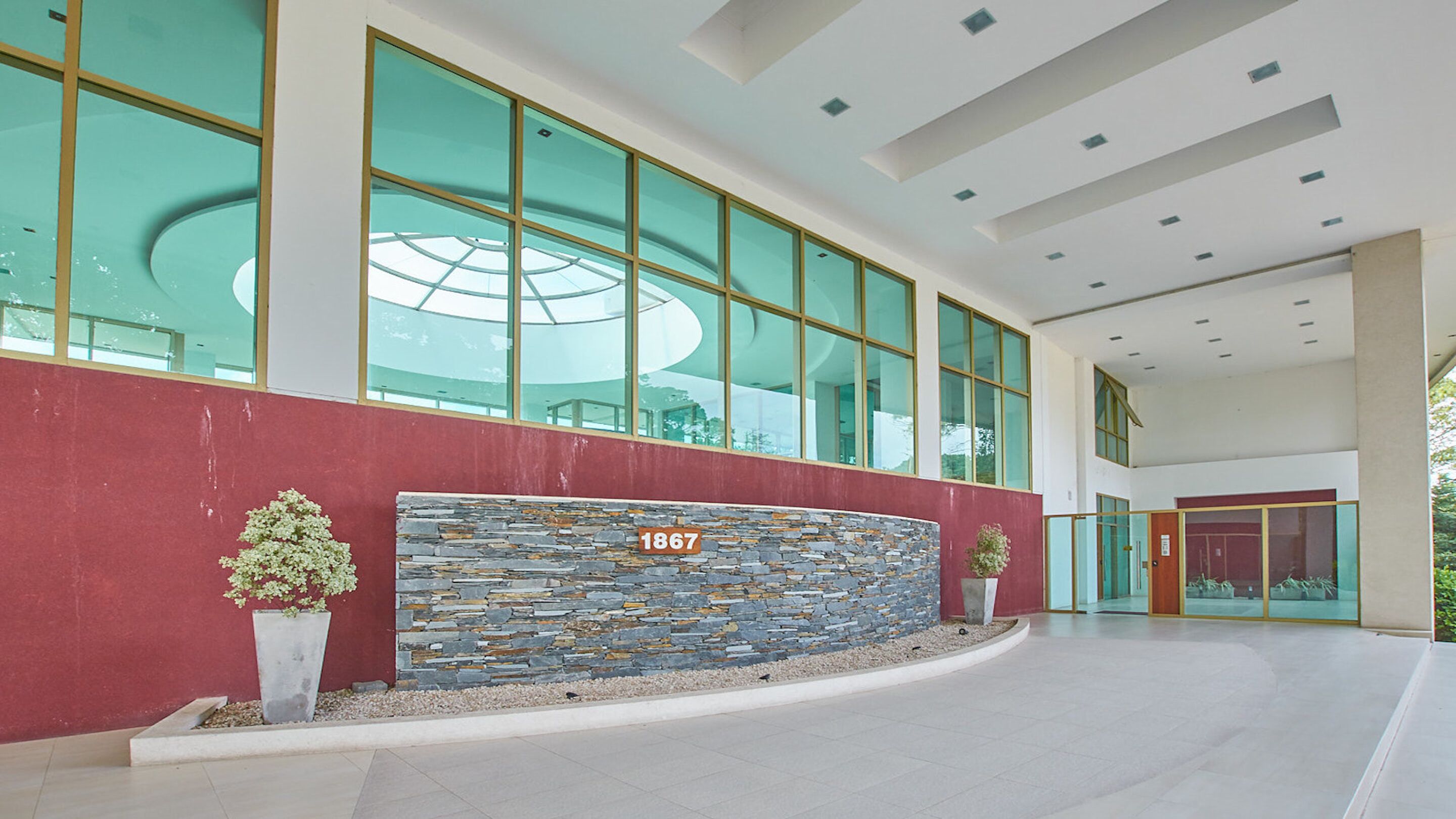 Property entrance