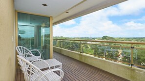 Land view from property