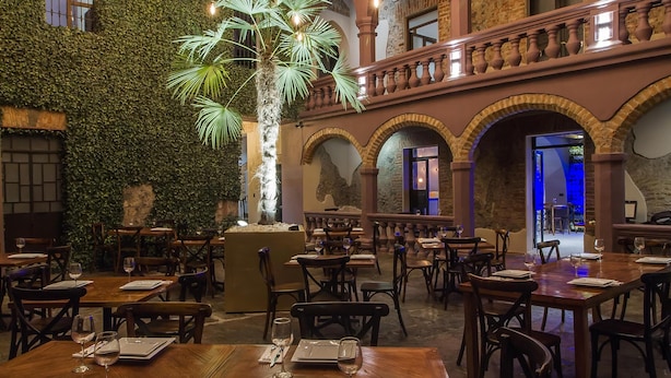 Restaurant - Alquería de Carrión Hotel Boutique (Atlixco)