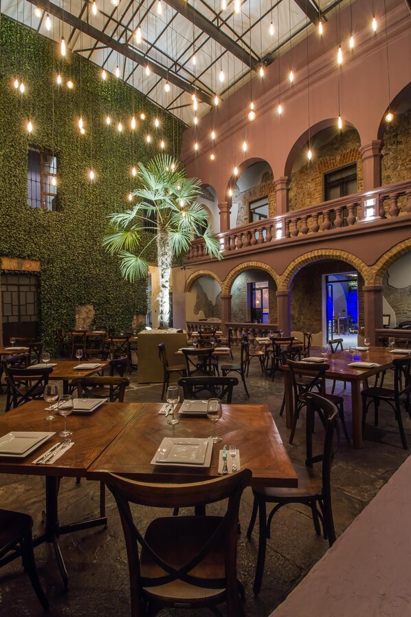 Restaurant - Alquería de Carrión Hotel Boutique (Atlixco)