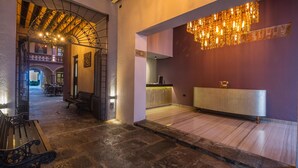 Lobby - Alquería de Carrión Hotel Boutique (Atlixco)