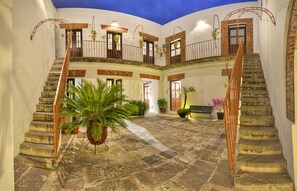 Property grounds - Alquería de Carrión Hotel Boutique (Atlixco)