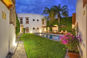 Pool - Alquería de Carrión Hotel Boutique (Atlixco)