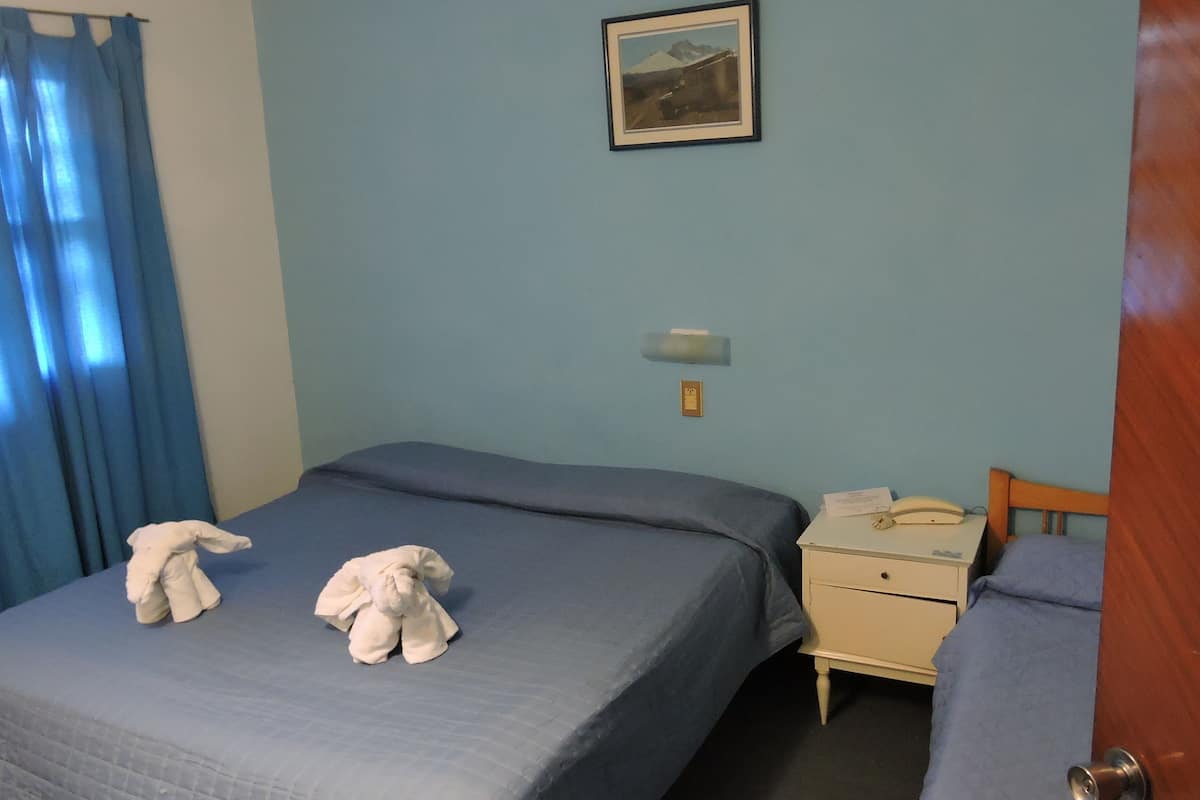 In-room safe, desk, cribs (free), WiFi (free)