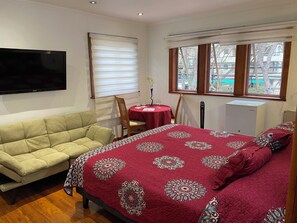 Minibar, caja de seguridad en la habitación, escritorio y wifi gratis