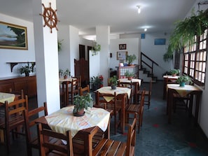 Dining - Pousada dos Corsários de Angra (Angra dos Reis)