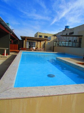 Indoor pool - De Rose Palace Hotel (Torres)