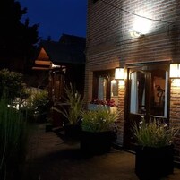 Overnatningsstedets område