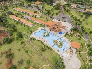 Aerial view - Obba Coema Village Hotel (Capitólio)