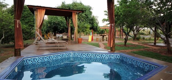 Pool - Hotel Flamboyant (Olimpia)