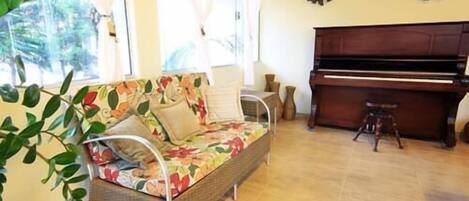 Área de sala de estar