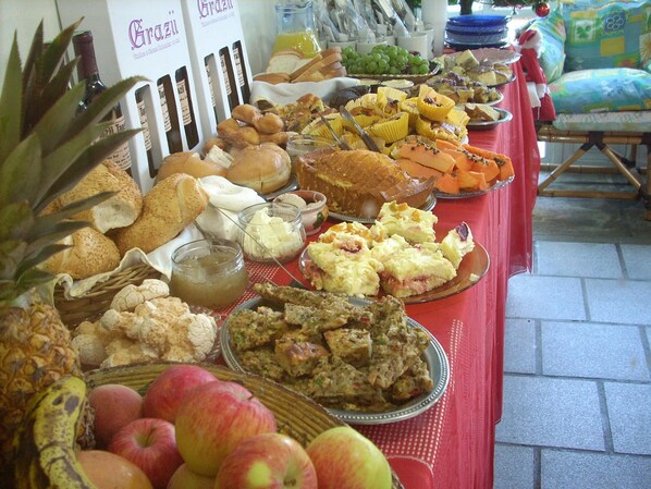 Restaurant - Pousada Manú (Canela)