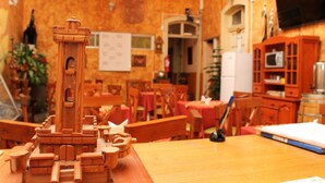Restaurant - Hostal Valles del Mar (La Serena)