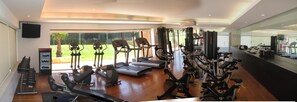 Fitness facility - Hotel y Spa Luna Canela (Atlixco)