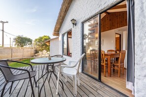 Bungalow, 1 slaapkamer | Terras