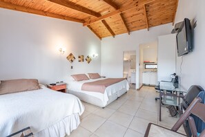 Triple Room, Multiple Beds | In-room safe, free WiFi, bed sheets, wheelchair access - Cabañas MarSerena (La Serena)