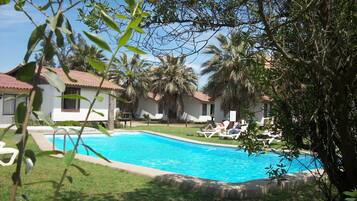 Alberca al aire libre