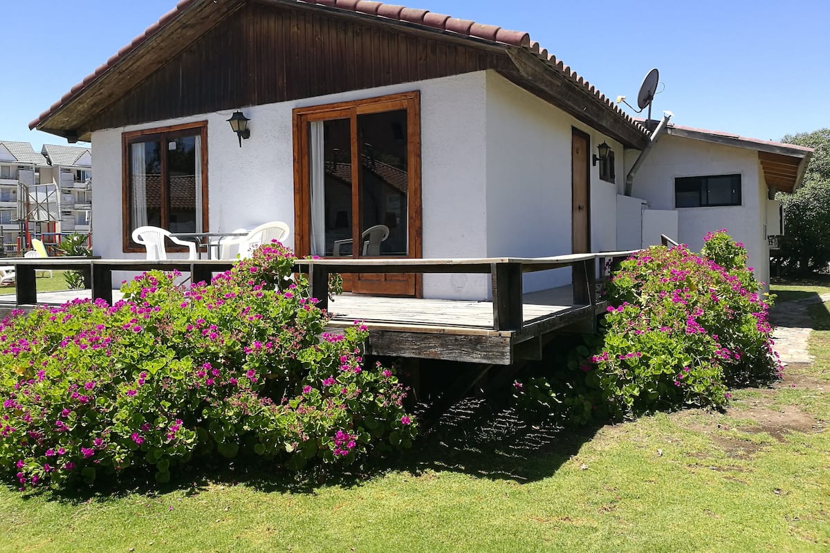 Bungalow, 2 slaapkamers, keuken (tipo D) | 1 slaapkamer, een kluis op de kamer, gratis wifi, beddengoed