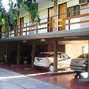 Parking - Hotel Ruta 66 (Mina Clavero)