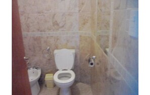 Bathroom - Hotel Ruta 66 (Mina Clavero)