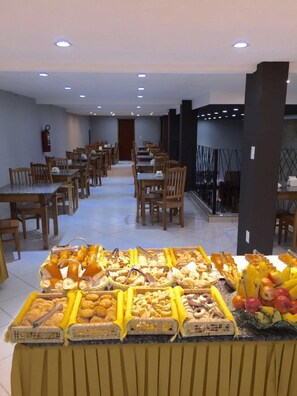 Restaurant - Hotel Trilhos de Minas (São João del Rei)