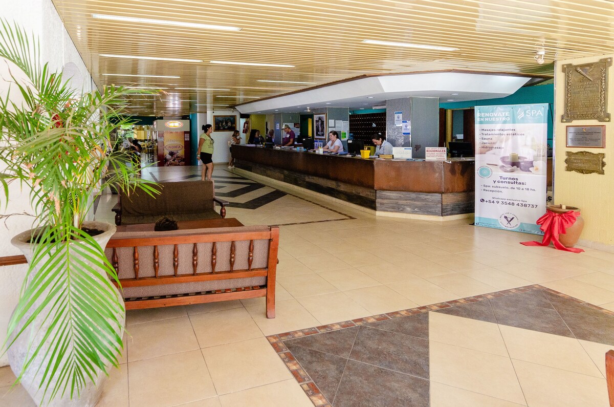 Entrada interior