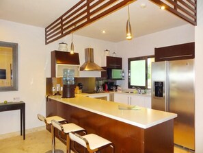 Private kitchen - Paseo del Sol 106 Coral (Playa del Carmen)