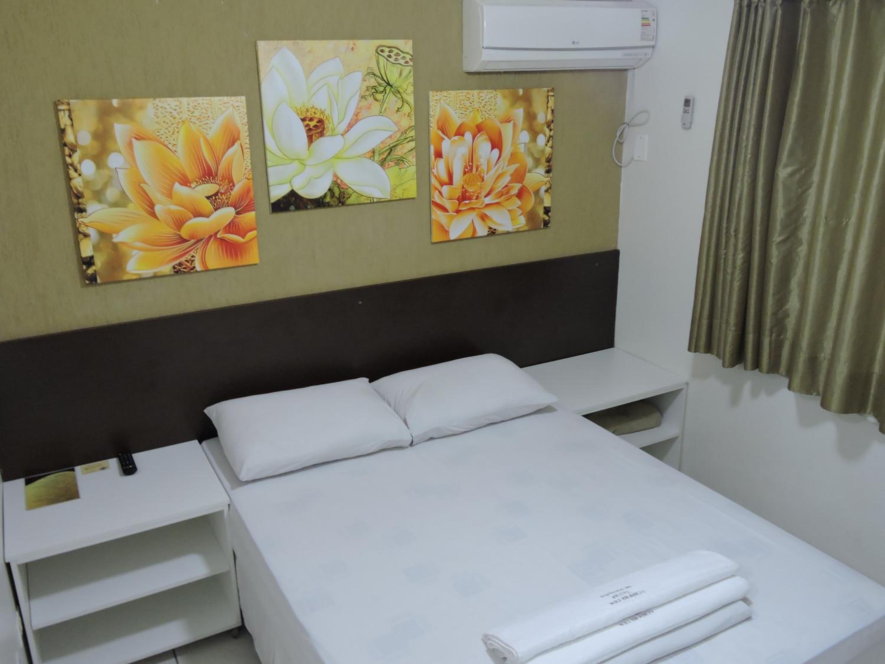 minibar, blackout curtains, iron/ironing board, free wifi