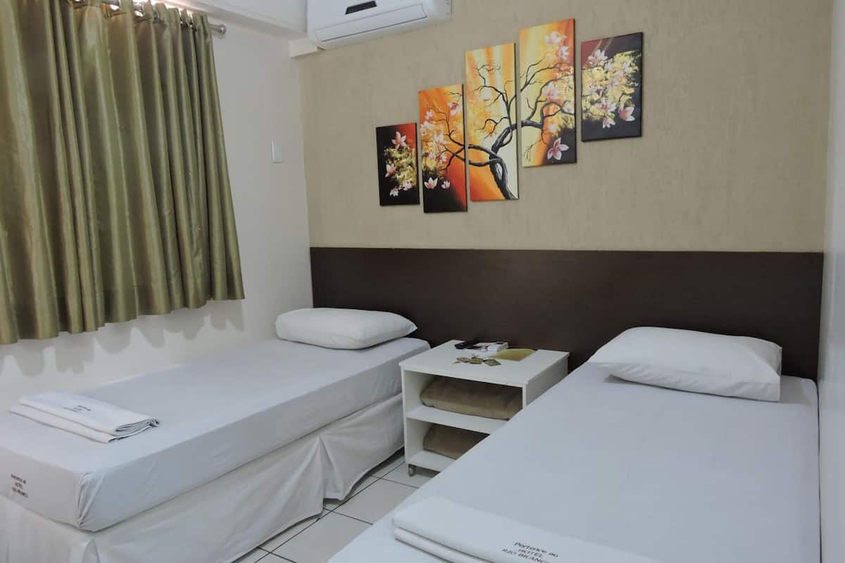 minibar, blackout curtains, iron/ironing board, free wifi