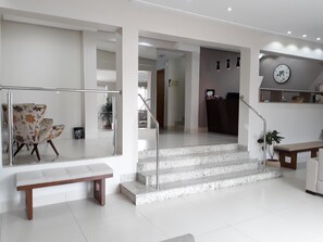 Lobby - Hotel Rio Branco (Goiania)