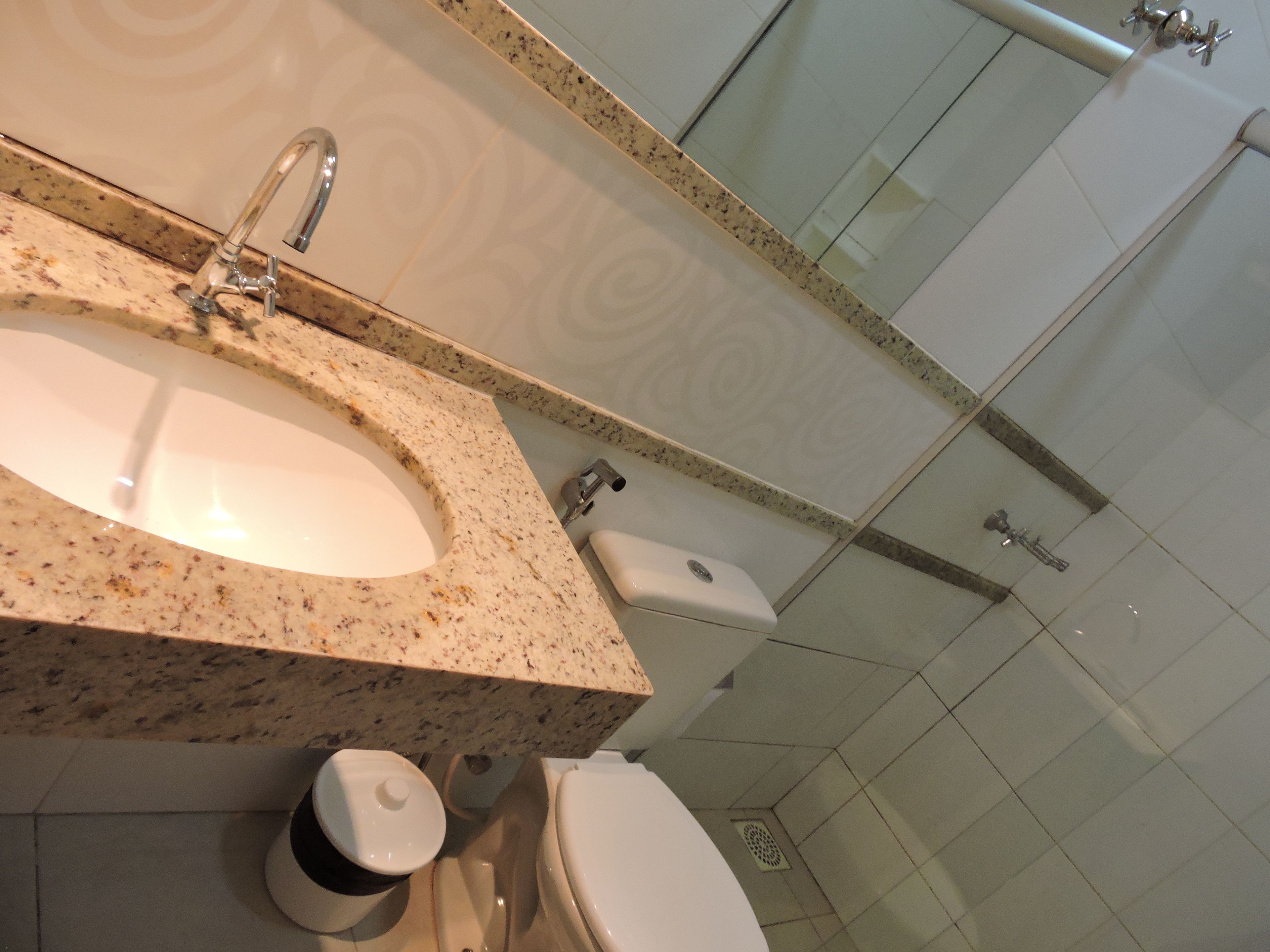 superior double room | bathroom | shower, free toiletries, towels