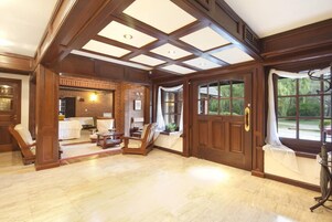 Näkymä majoituspaikasta