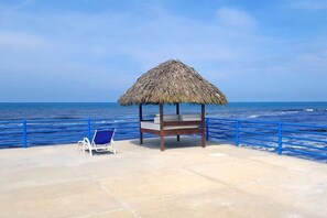 Utsikt fra overnattingsstedet