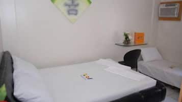 Blackout drapes, free WiFi, bed sheets, wheelchair access