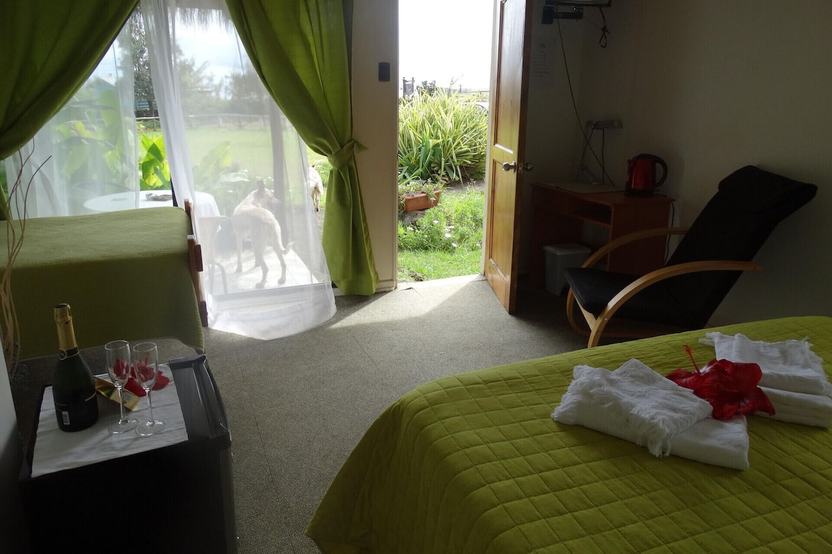 Frigobar, escrivaninha, Wi-Fi de cortesia, roupa de cama