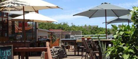 Restauration en plein air