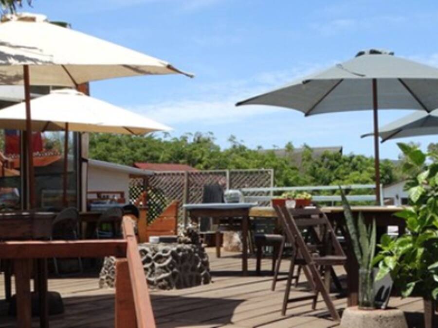 Restaurante al aire libre