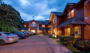 Bagian depan properti