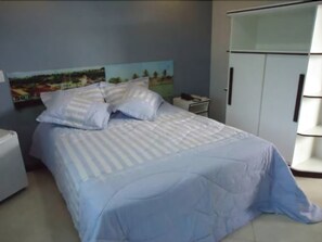 Double or Twin Room | Minibar, desk, iron/ironing board, free WiFi - Hotel Nova América (Teixeira de Freitas)