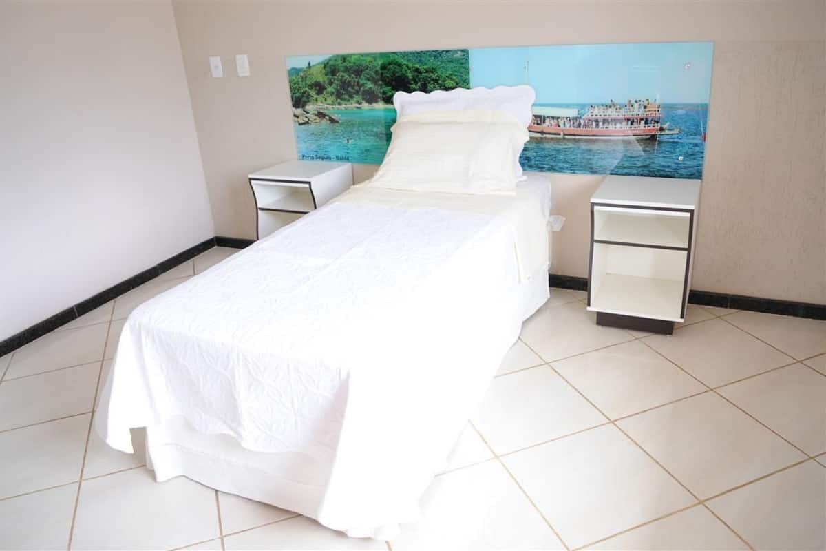 Single Room | Minibar, desk, iron/ironing board (on request), WiFi (free)