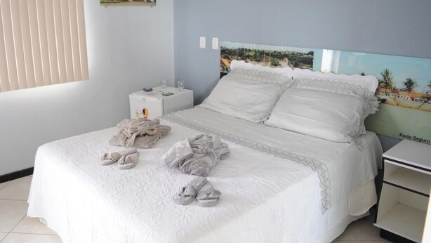 Single Room | Minibar, desk, iron/ironing board (on request), WiFi (free) - Hotel Nova América (Teixeira de Freitas)
