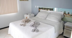 Single Room | Minibar, desk, iron/ironing board, free WiFi - Hotel Nova América (Teixeira de Freitas)