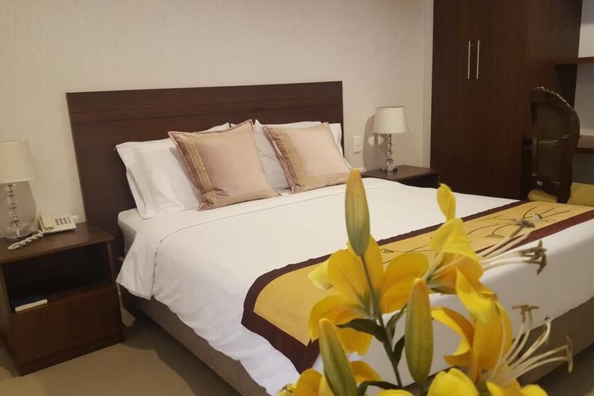Double Room | Premium bedding, free WiFi