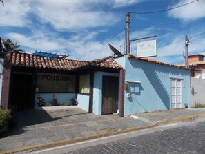 Entrada da propriedade