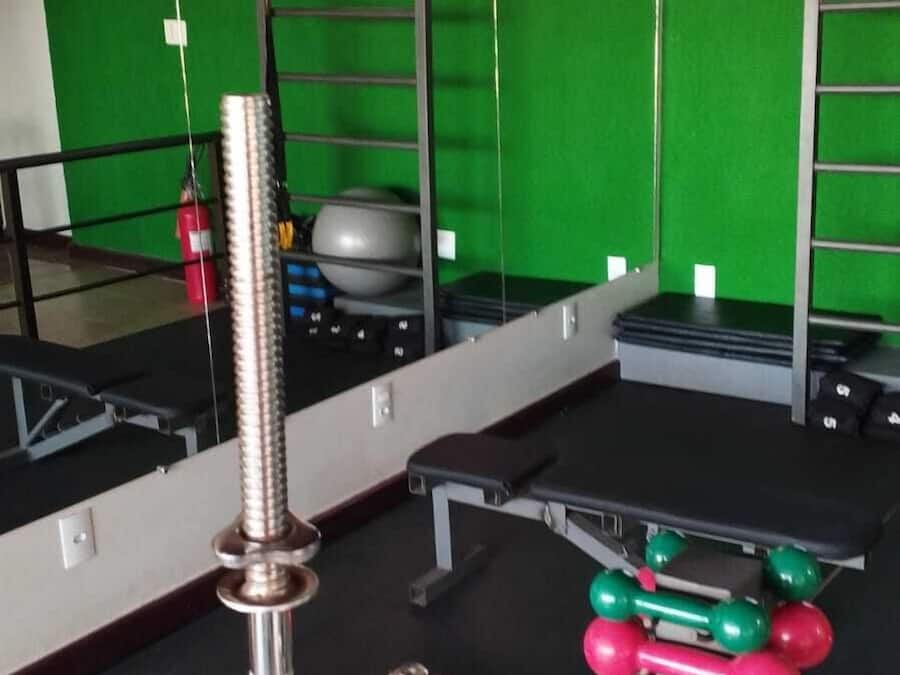 Sala de fitness