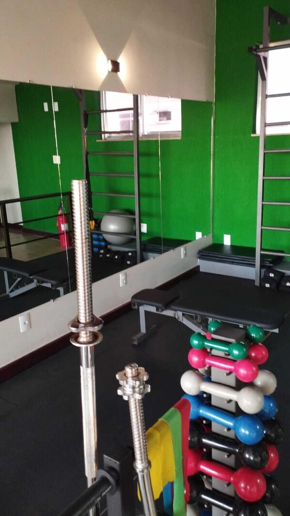 Fitness facility - Terrazzo Hotel (Campos)